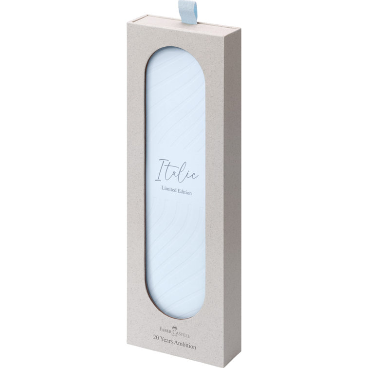【20周年限定/完売】Ambition Italic Ice Blue 万年筆