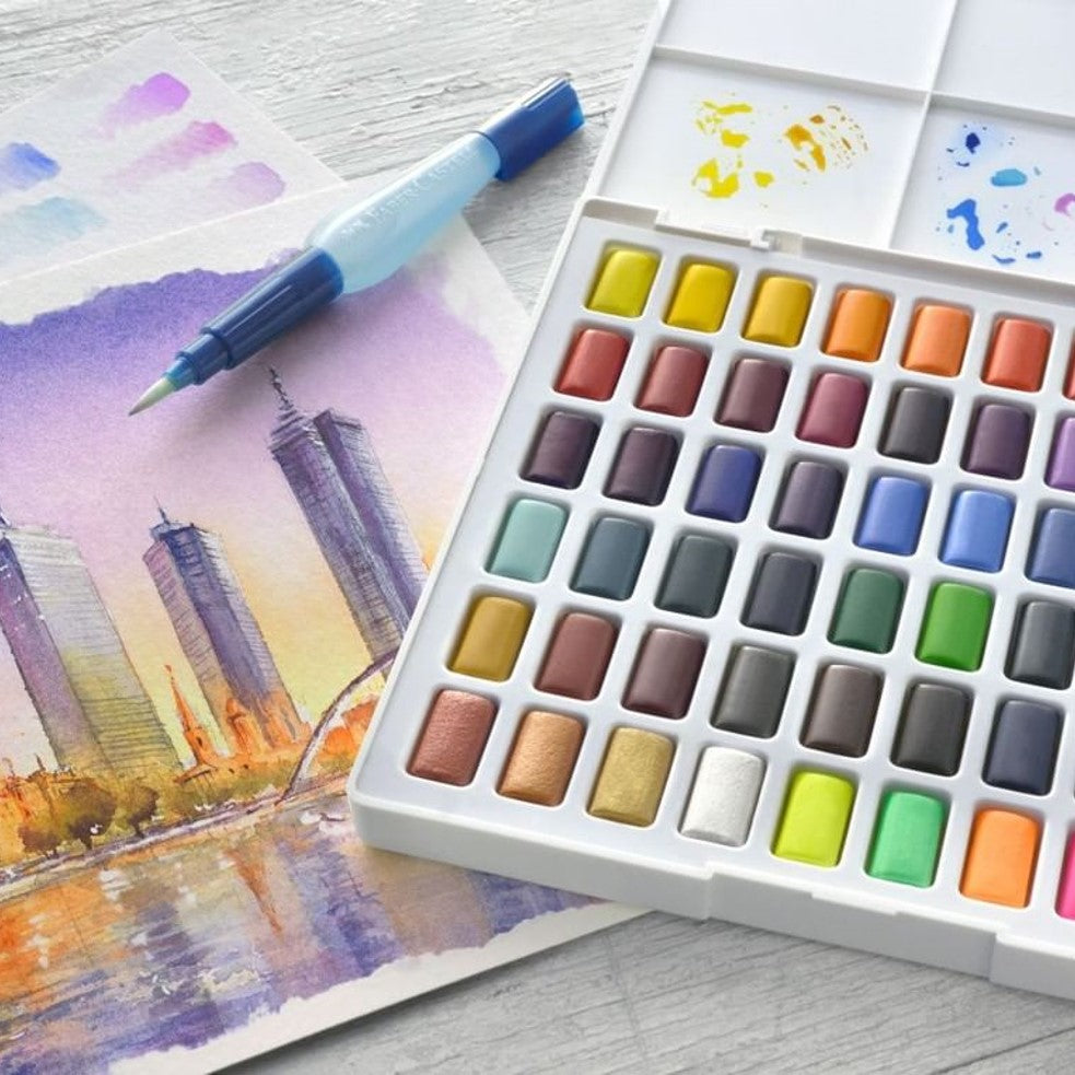 水彩絵の具