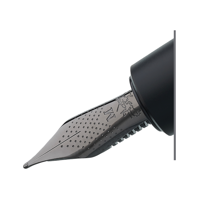 E-motion Pure black 万年筆