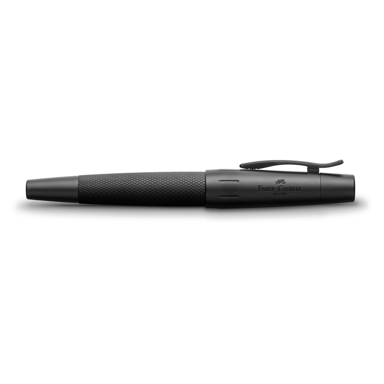 E-motion Pure black 万年筆