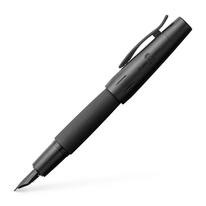 E-motion Pure black 万年筆