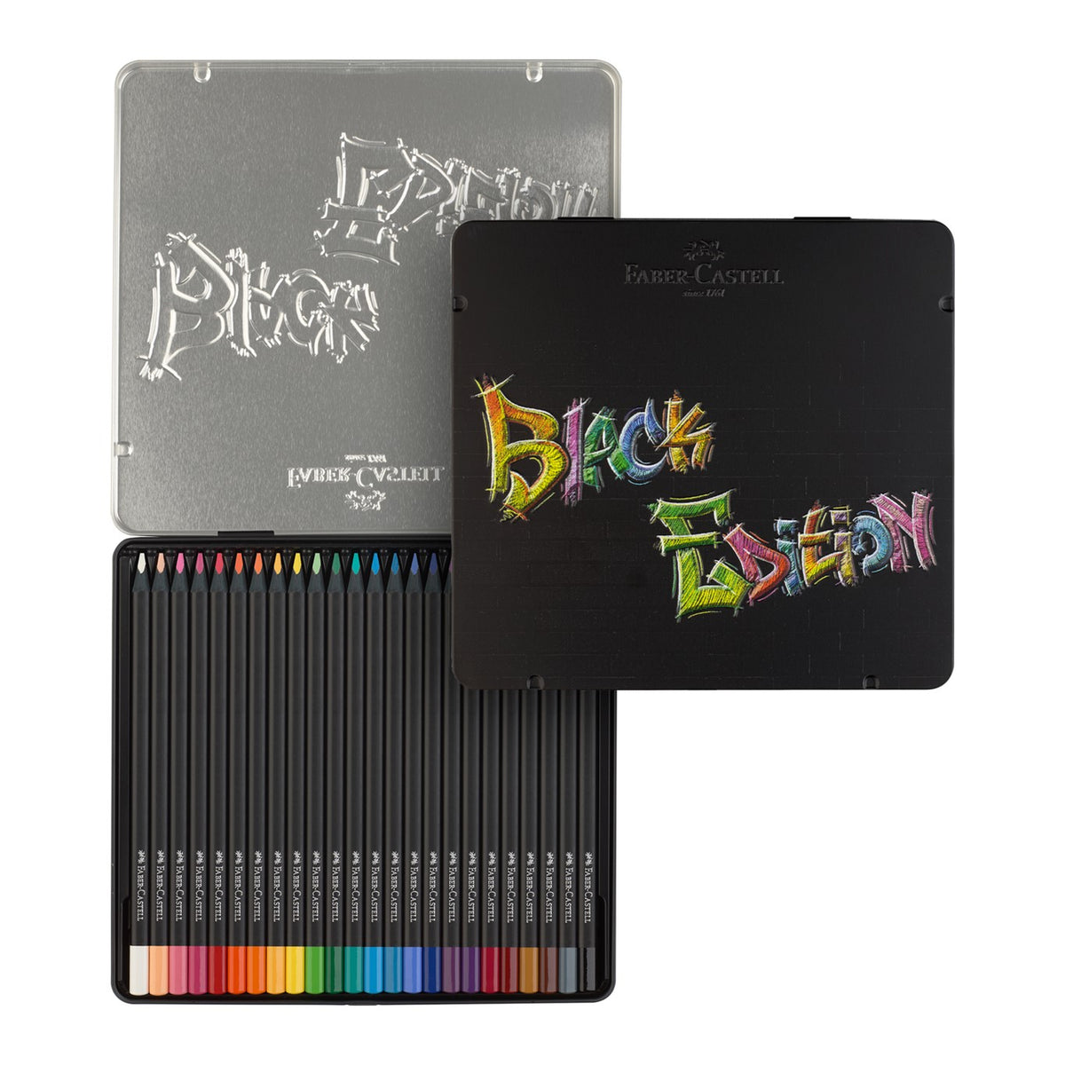 Black Edition 色鉛筆12色/24色/36色/100色