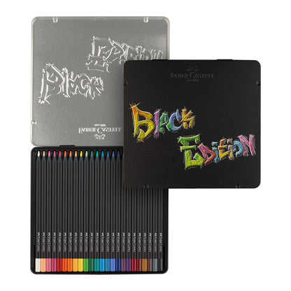 Black Edition 色鉛筆12色/24色/36色/100色