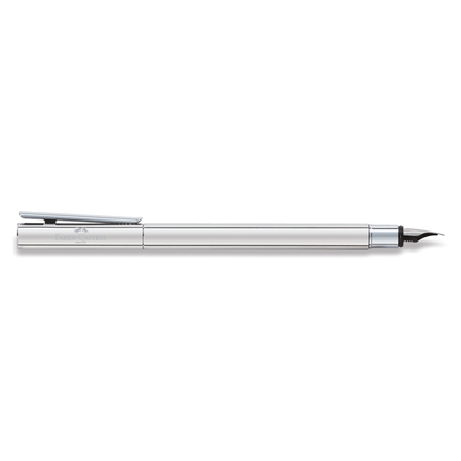 Neo Slim Shiney Stainless 万年筆