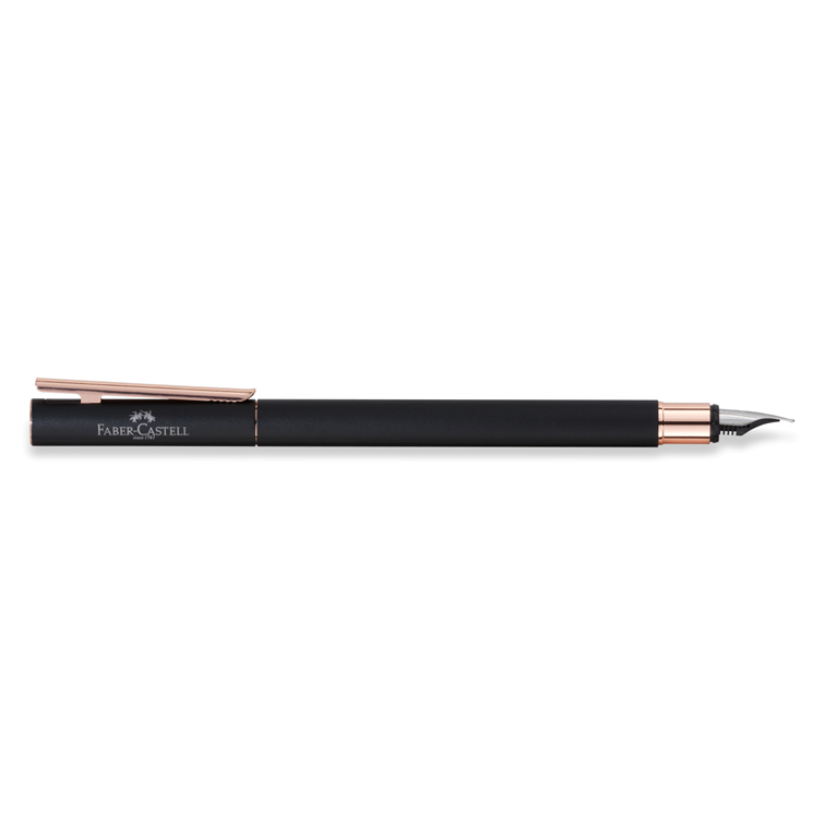 Neo Slim Black/Rose Gold 万年筆