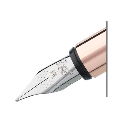 Neo Slim Black/Rose Gold 万年筆