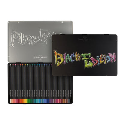 Black Edition 色鉛筆12色/24色/36色/100色