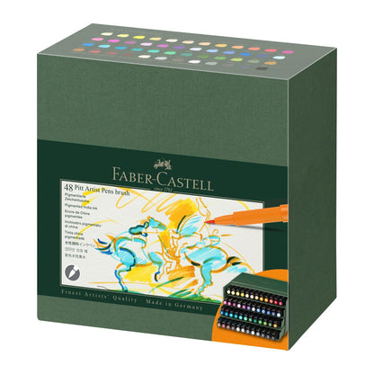 PITTアーティストペン スタジオボックス 48色セット