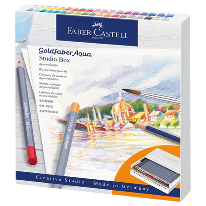 Goldfaber 水彩色鉛筆38色 スタジオボックス