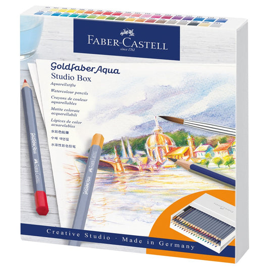 Goldfaber 水彩色鉛筆38色 スタジオボックス