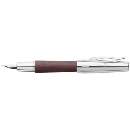 E-motion Pearwood Dark Brown 万年筆