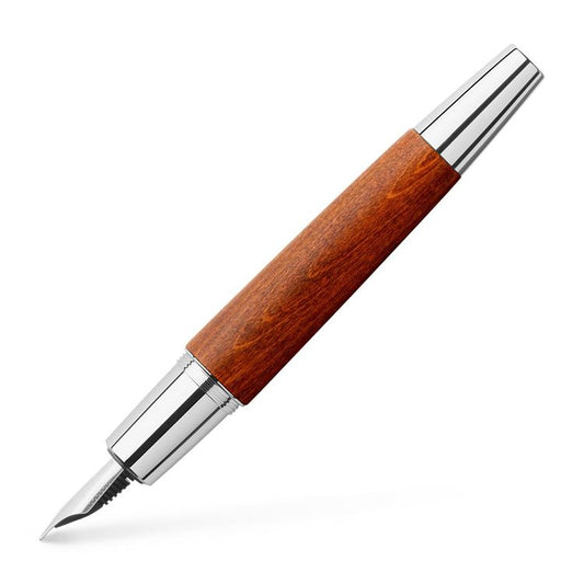 E-motion Pearwood Brown 万年筆
