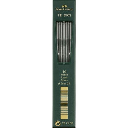 クラッチペンシルリフィール 2.0mm