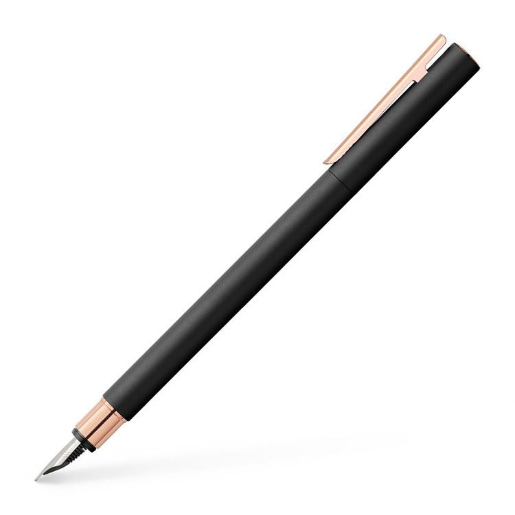 Neo Slim Black/Rose Gold 万年筆