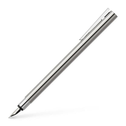 Neo Slim Shiney Stainless 万年筆